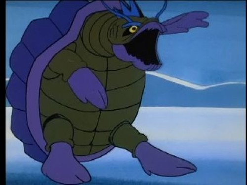 Godzilla Season 1 Episode 8 - The Magnetic Terror