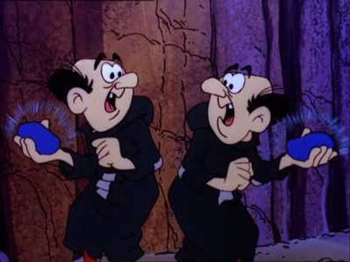 The Smurfs Season 6 Episode 57 - Papa Smurf, Papa Smurf