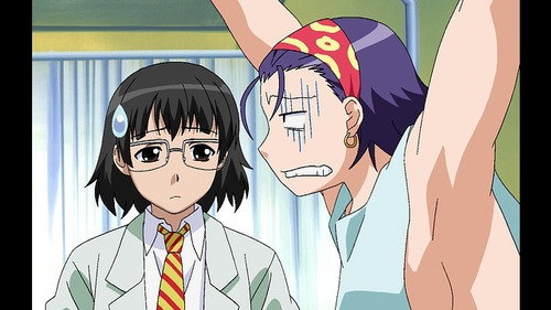 Girl's High Season 1 Episode 2 - Physical Examinations Are the Scent of a Maiden's Shyness.