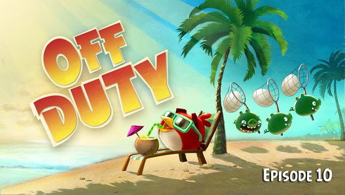 Angry Birds Toons Season 1 Episode 10 - Off Duty