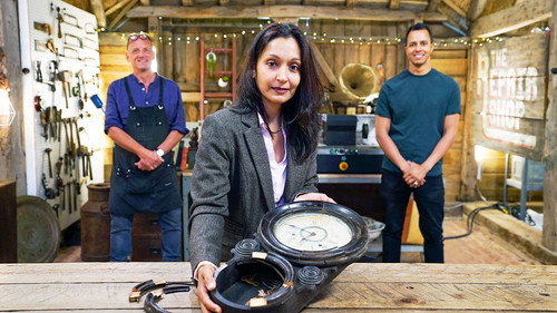 The Repair Shop Season 9 Episode 11 - Trinidadian Clock