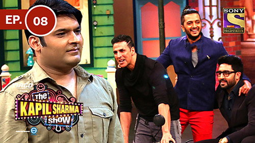 The Kapil Sharma Show Season 1 Episode 8 - Housefull of Masti