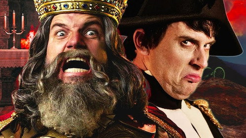 Epic Rap Battles of History Season 7 Episode 8 - Napoleon vs Charlemange