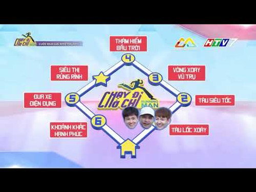 Running Man Việt Nam Season 1 Episode 6 - Episode 6