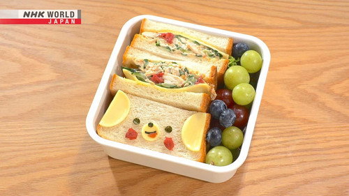 BENTO EXPO Season 9 Episode 7 - Umeboshi Chicken Bento & Ume-shiso Chicken Sandwich Bento