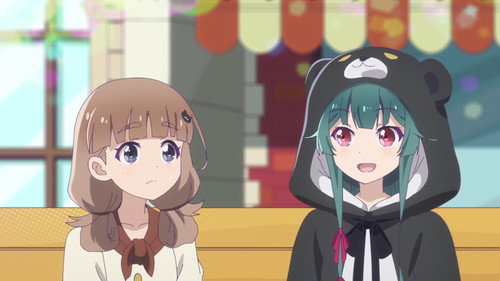 Kuma Kuma Kuma Bear Season 2 Episode 7 - Bear, Getting Lectured
