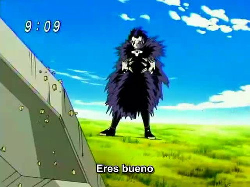 Zatch Bell! Season 1 Episode 57 - Battle on the sand. Brago vs. the three silent rulers.