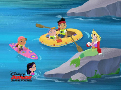 Jake and the Never Land Pirates Season 1 Episode 19 - Surfin' Turf
