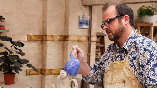 The Great Pottery Throw Down Season 5 Episode 7 - Wildlife Week and Hand-Built Table Lamps