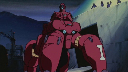 Patlabor: The TV Series Season 1 Episode 9 - Red Labor Landing