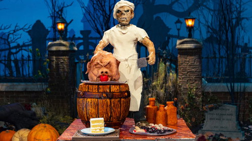 Halloween Wars Season 12 Episode 6 - Boos And Booze