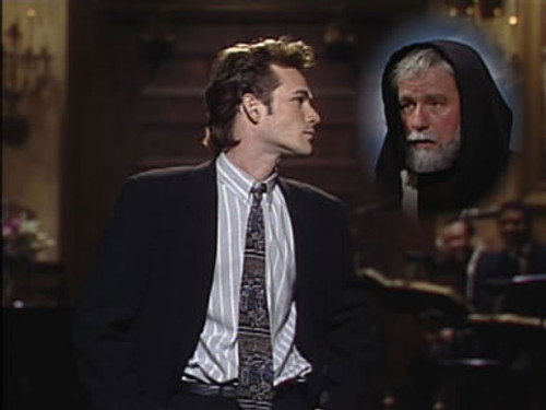 Saturday Night Live Season 18 Episode 12 - Luke Perry/Mick Jagger