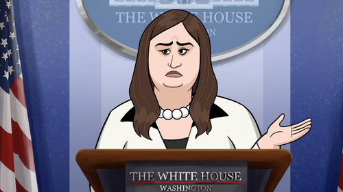 Our Cartoon President Season 1 Episode 6 - Media Strategy
