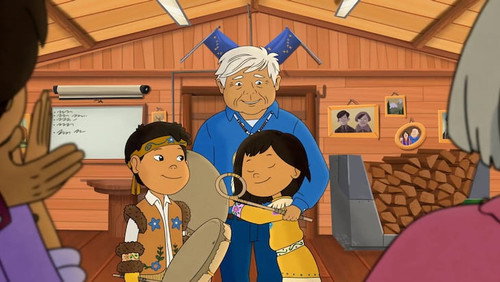 Molly of Denali Season 1 Episode 1 - Grandpa's Drum/Have Canoe, Will Paddle