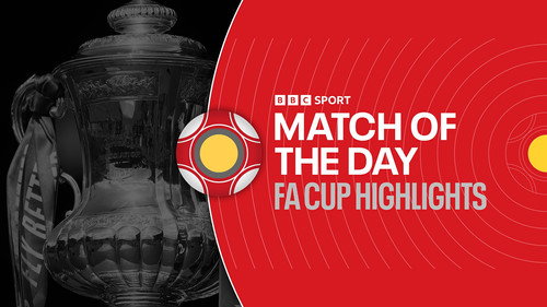 MOTD - FA Cup Third-Round Highlights (Saturday) still