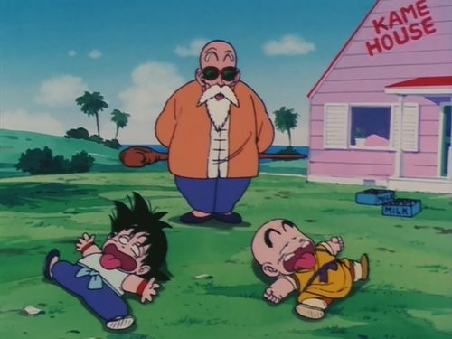 Dragon Ball Season 1 Episode 17 - Milk Delivery