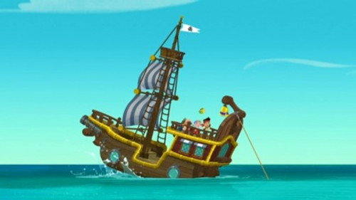 Jake and the Never Land Pirates Season 2 Episode 25 - Jake Saves Bucky