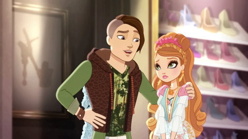 Ever After High Season 3 Episode 4 - Chosen with Care