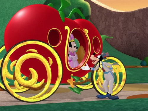 Mickey Mouse Clubhouse Season 4 Episode 9 - Minnie-rella