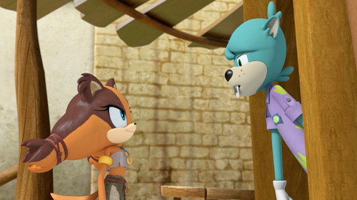 Sonic Boom Season 2 Episode 19 - Robot Employees