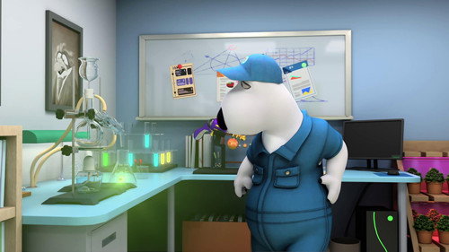 Bernard Season 6 Episode 17 - Magic Bean and Little Me