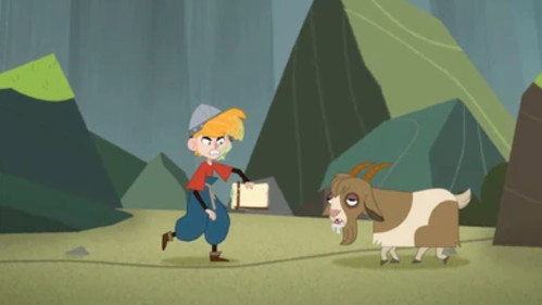 Fangbone! Season 1 Episode 38 - The Breaker of Oaths (2)
