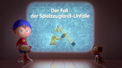 Noddy: Toyland Detective Season 1 Episode 14 - Noddy and the Case of the Blue Wall