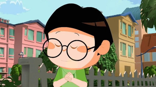 Big-Headed Kid and Small-Headed Father Season 5 Episode 7 - Episode 7
