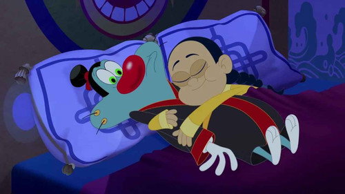 Oggy and the Cockroaches Season 5 Episode 28 - Baby Sitting for the Emperor