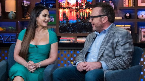 Tom Arnold; D'Andra Simmons still