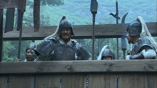 Lu Xun sets aflame Liu Bei's linked camps over 700 li still