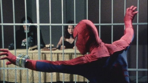 Japanese Spiderman Season 1 Episode 4 - The Terrifying Half Mer-Man! Calling the Miracle Silver Thread