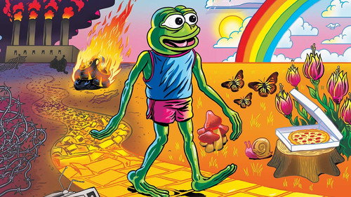 Storyville Season 24 Episode 17 - Pepe the Frog: Feels Good Man
