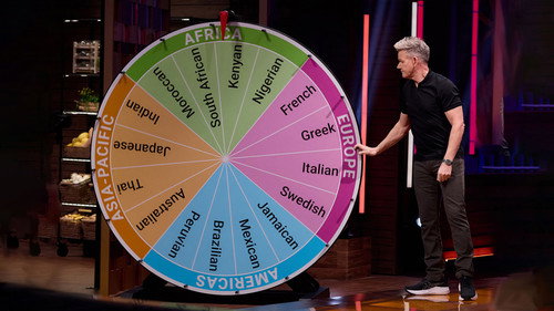 MasterChef Season 16 Episode 10 - Wheel of Fusion