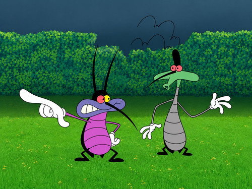 Oggy and the Cockroaches Season 2 Episode 15 - Saving Private Dee Dee