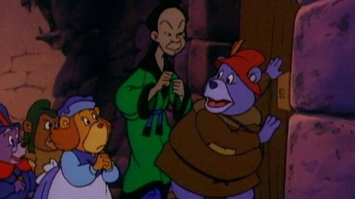 Disney's Adventures of the Gummi Bears Season 4 Episode 1 - The Magnificent Seven Gummies