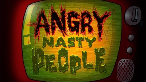 Courage the Cowardly Dog Season 3 Episode 20 - Angry Nasty People