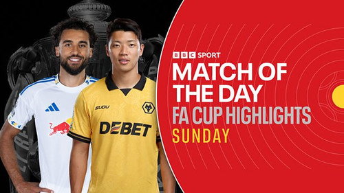 MOTD - FA Cup Fourth-Round Highlights (Sunday) still