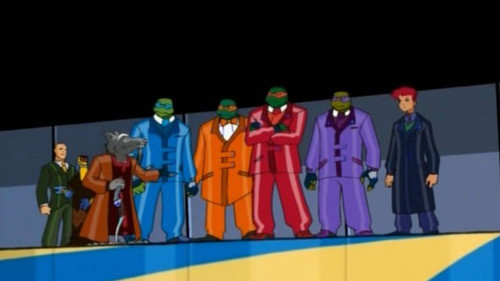 Teenage Mutant Ninja Turtles Season 6 Episode 10 - Invasion of the Body Snatcher!