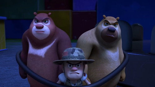 Boonie Bears: Shrunk Season 2 Episode 14 - Episode 14