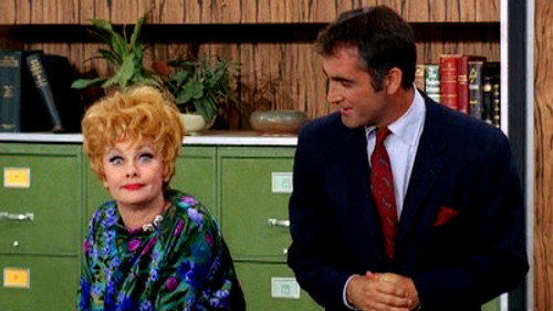 The Lucy Show Season 6 Episode 3 - Lucy and the French Movie Star