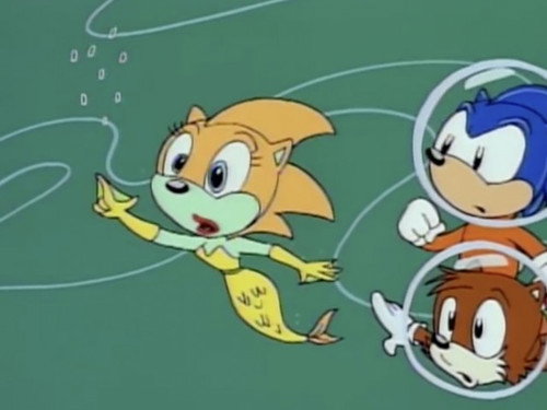 Adventures of Sonic the Hedgehog Season 1 Episode 60 - The Little Merhog