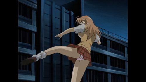 Ikki Tousen Season 1 Episode 5 - An Angry Hakufu and a School Wide Counterattack