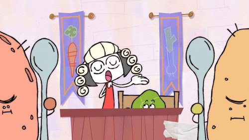 Doodle Girl Season 1 Episode 20 - Cauliflower Courtroom