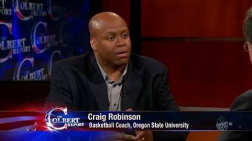 Craig Robinson still
