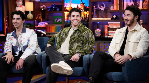 Nick Jonas; Joe Jonas; Kevin Jonas still