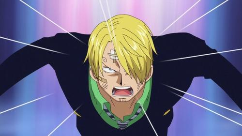 Living through Hell! Sanji's Fight for His Manhood! still
