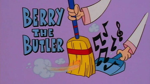 Johnny Bravo Season 1 Episode 31 - Berry the Butler