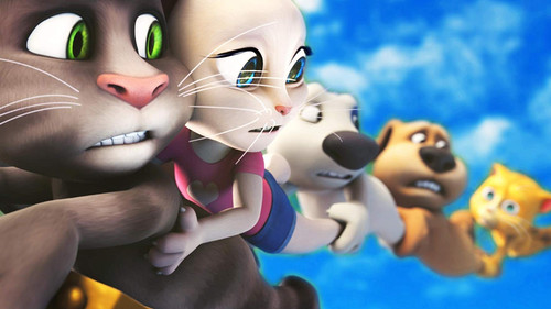 Talking Tom and Friends Season 3 Episode 7 - Treasure Hunt