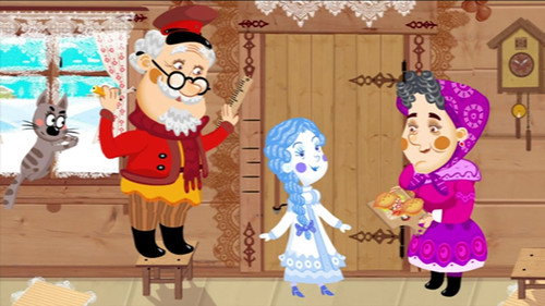 Masha's tales Season 1 Episode 9 - The Snow Maiden